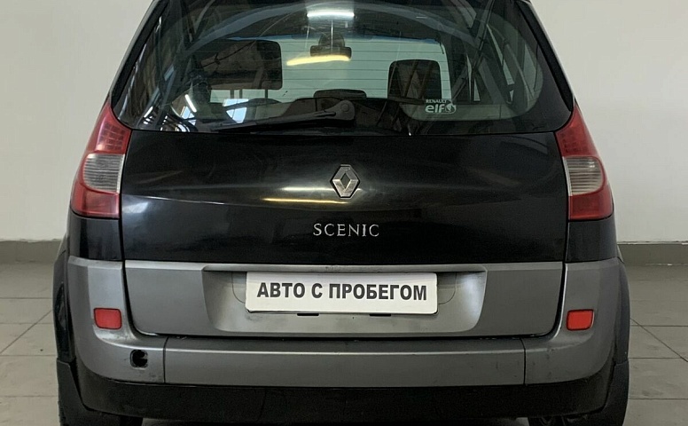 Renault SCENIC 1.6 MT (90 л.с.)