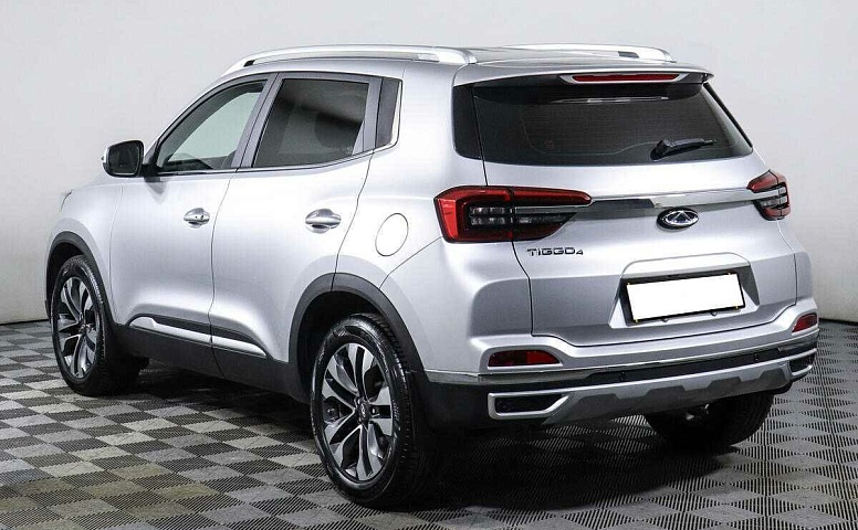 Chery tiggo 4 cvt 2019 с пробегом 34 829 км
