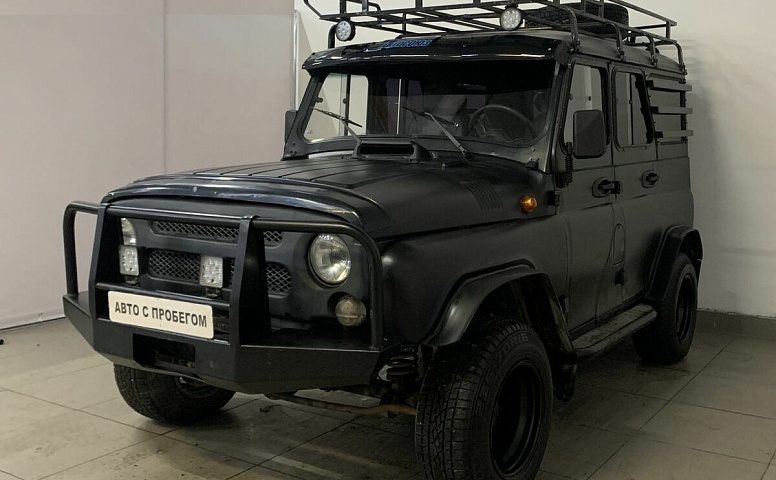 УАЗ HUNTER 315196 2.7 MT (112 л.с.) 4WD