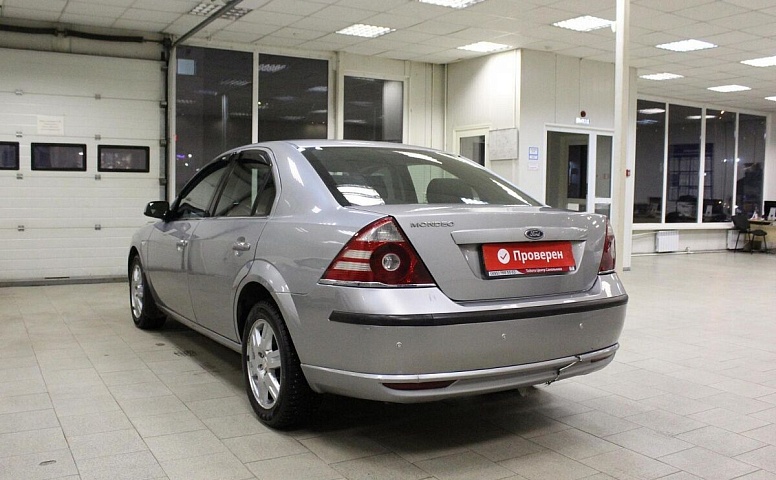 Ford Mondeo III Рестайлинг