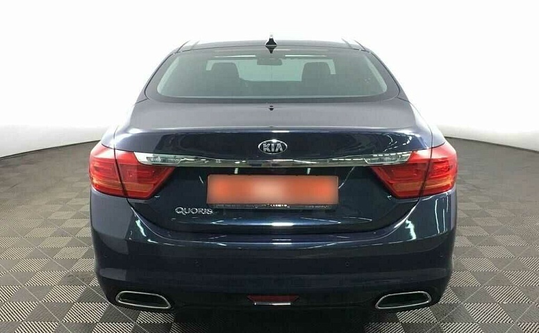 Kia quoris i рестайлинг