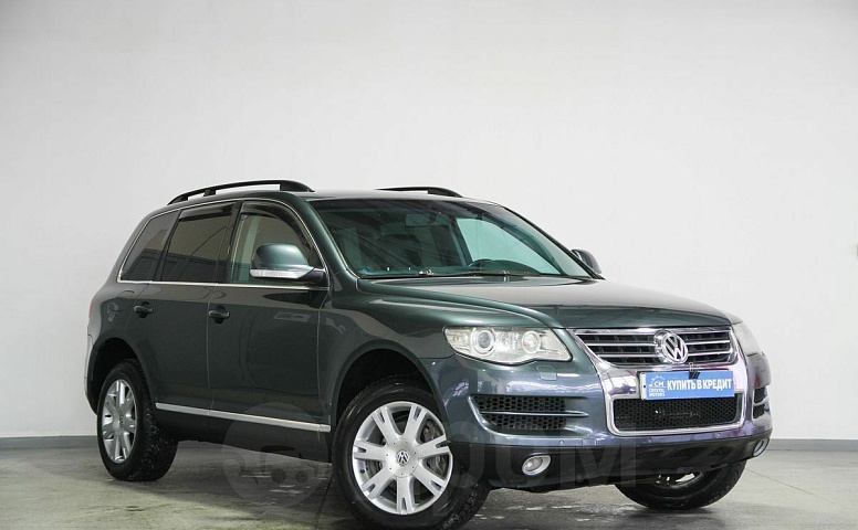 Volkswagen Touareg, 1 поколение, рестайлинг