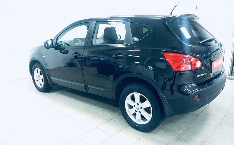 Nissan Qashqai I