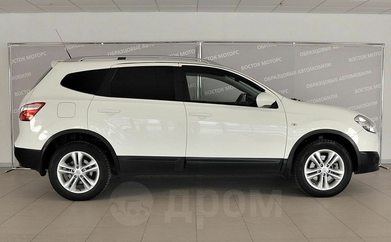Nissan Qashqai+2, 1 поколение, рестайлинг