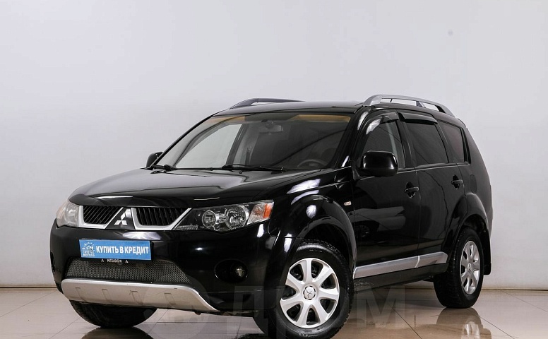 Mitsubishi Outlander, 2 поколение