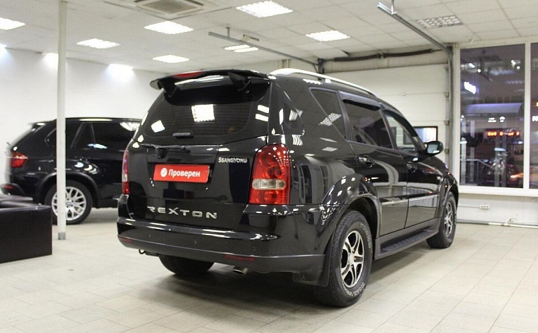 SsangYong Rexton II