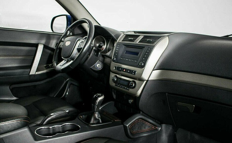 Geely Emgrand X7 2.0 Механика