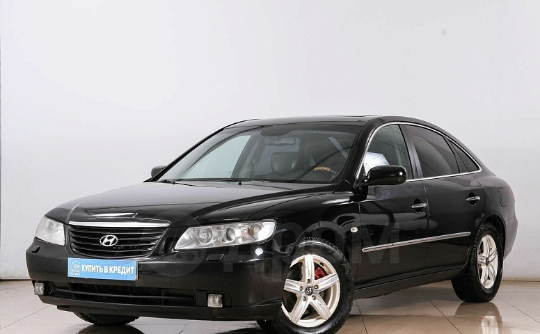 Hyundai Grandeur, 4 поколение