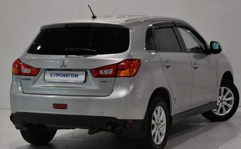 Mitsubishi ASX