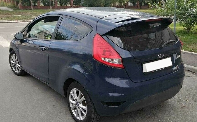 Ford Fiesta Mk6