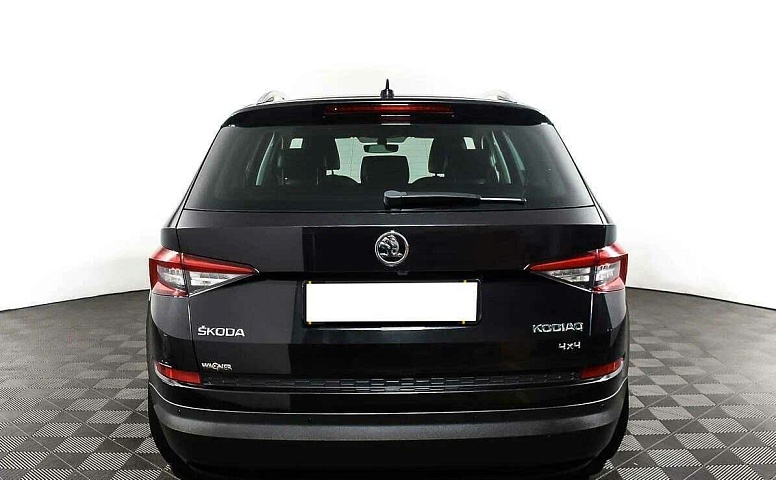 Skoda kodiaq робот 2017 с пробегом 53 529 км