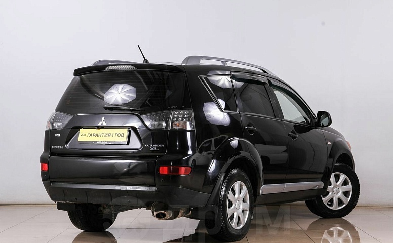 Mitsubishi Outlander, 2 поколение