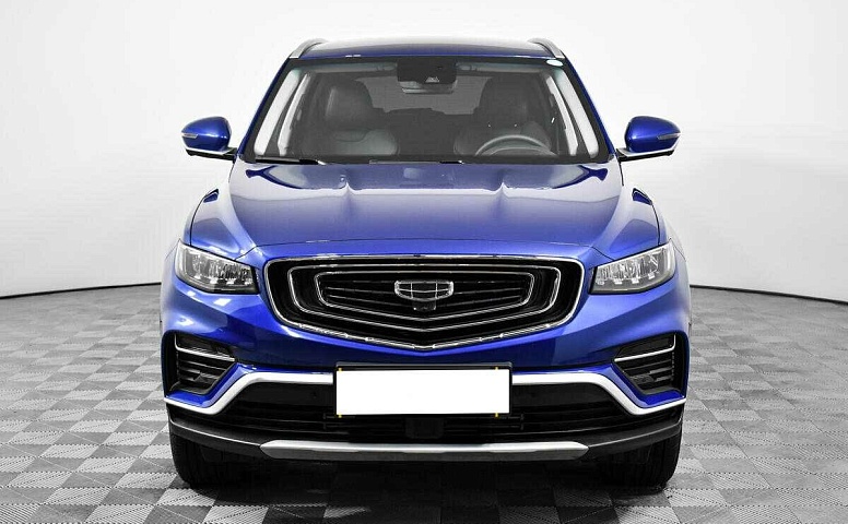 Geely atlas pro робот 2021 с пробегом 8 500 км