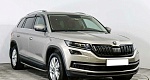 Skoda kodiaq робот 2017 с пробегом 57 413 км