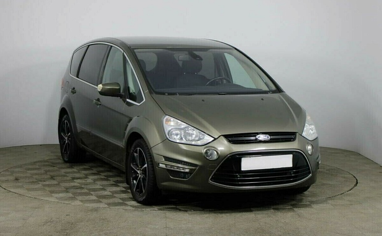 Ford S-MAX I Рестайлинг