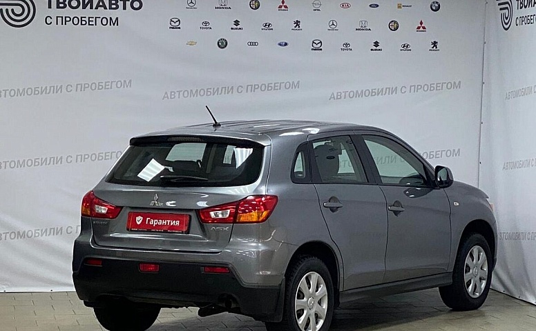 Mitsubishi ASX I