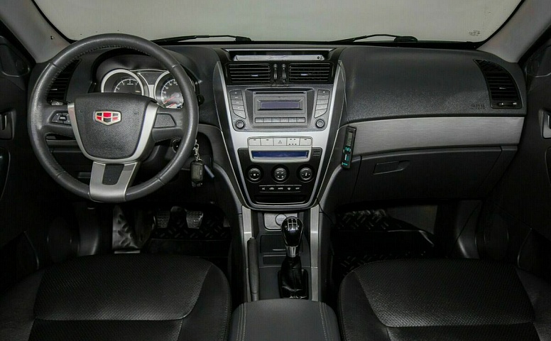 Geely emgrand x7