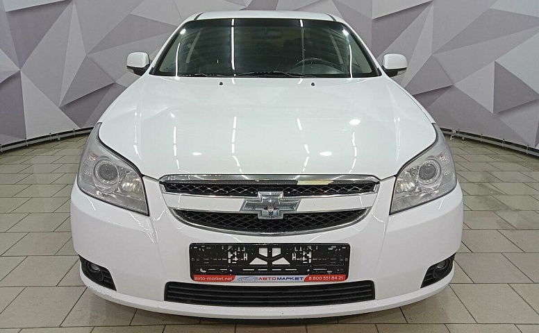 Chevrolet Epica V250 Рестайлинг