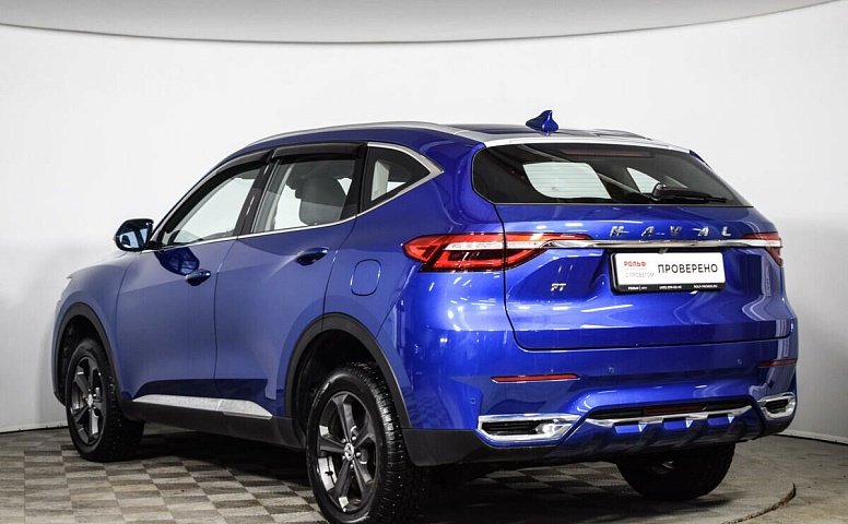 Haval F7 1.5 РКПП