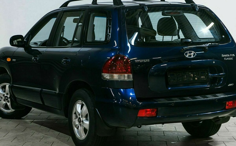 Hyundai santa fe