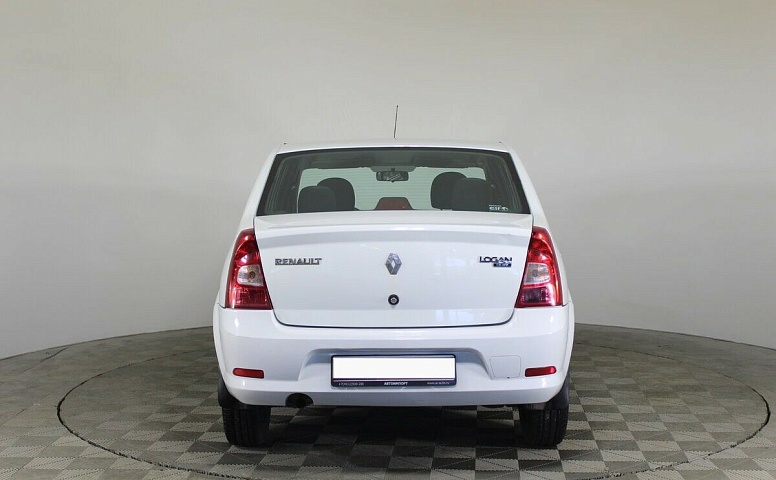 Renault Logan I Рестайлинг