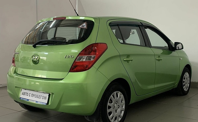 Hyundai I20 1.3 MT (78 л.с.)