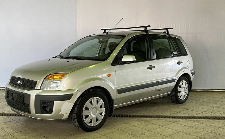 Ford FUSION 1.6 MT (101 л.с.)