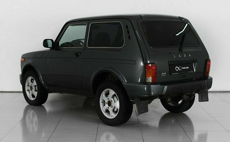 Lada (ваз) 2121 (4x4)