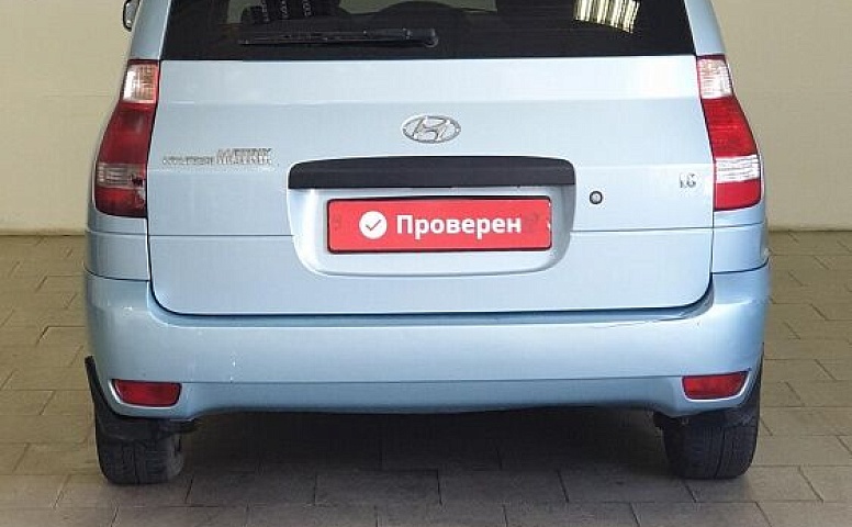 Hyundai Matrix I Рестайлинг