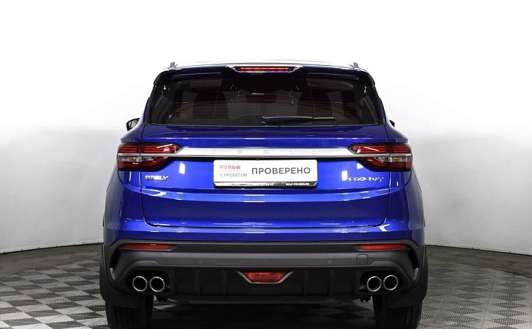 Geely Coolray 1.5 РКПП
