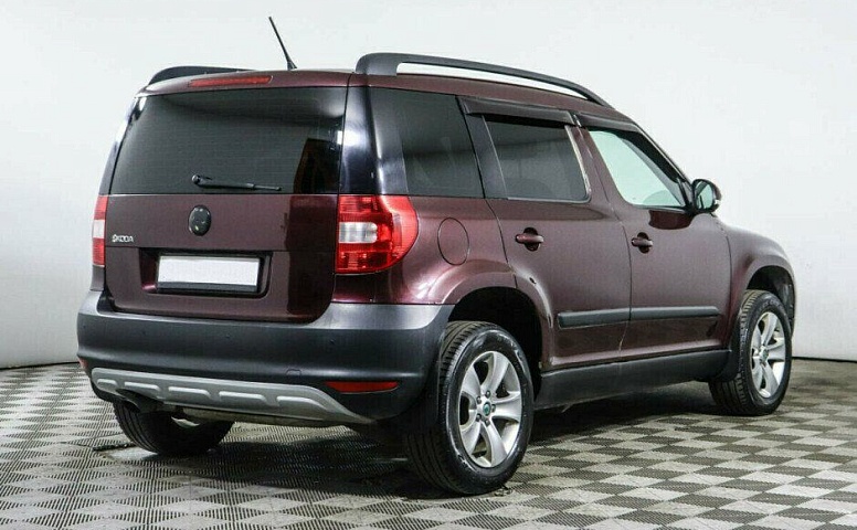 Skoda Yeti 1.2 Робот