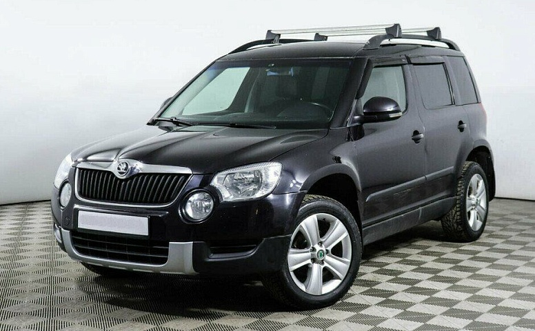 Skoda Yeti 1.2 Робот