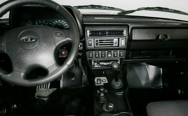 Lada (ваз) 2121 (4x4)