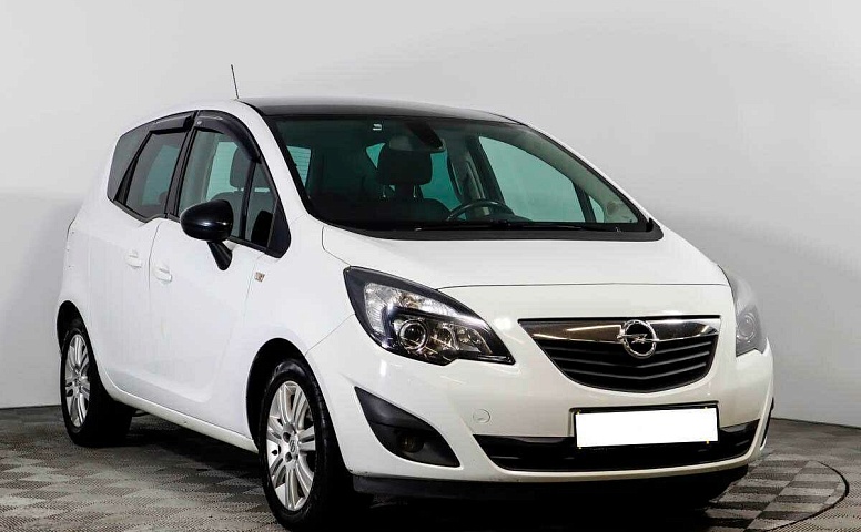 Opel meriva акпп 2013 с пробегом 91 000 км