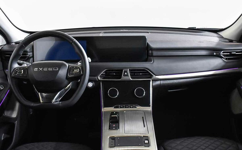 Exeed txl робот 2021 с пробегом 9 700 км
