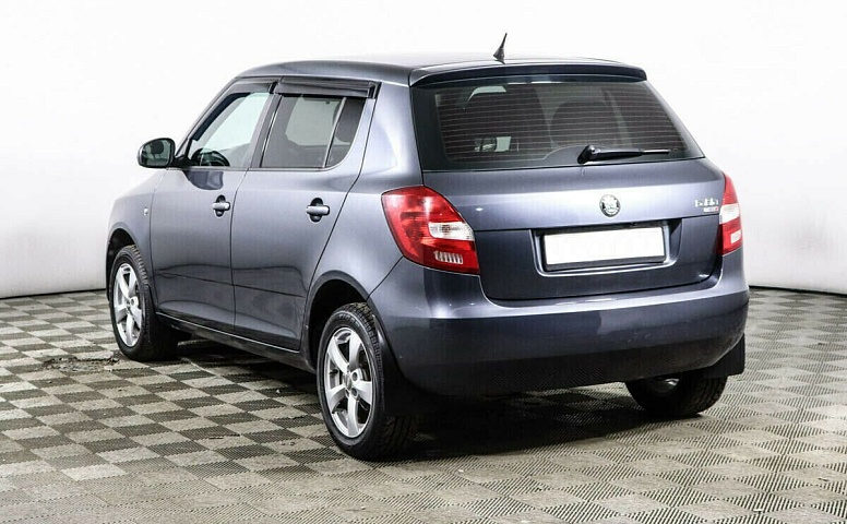 Skoda Fabia II