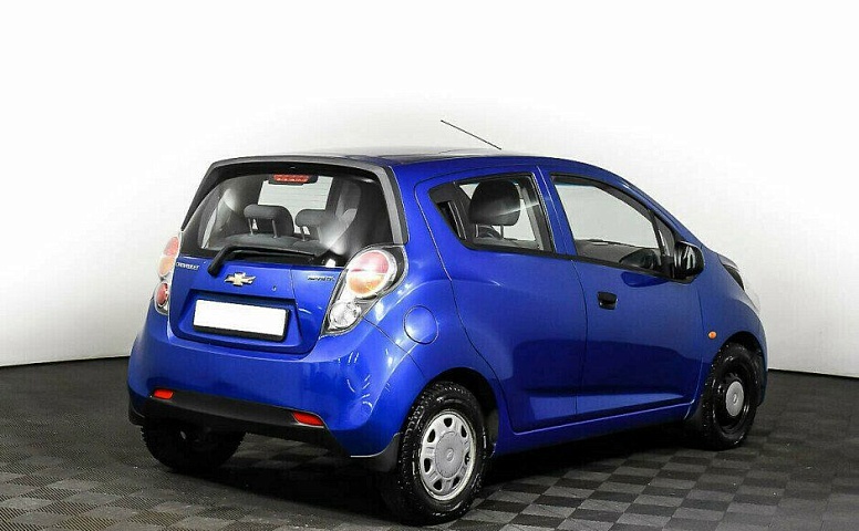 Chevrolet Spark 1.0 Механика