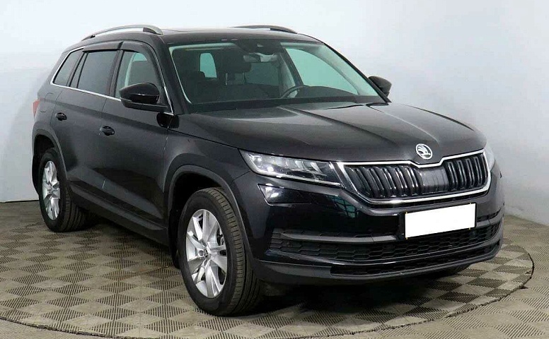 Skoda kodiaq робот 2017 с пробегом 54 537 км