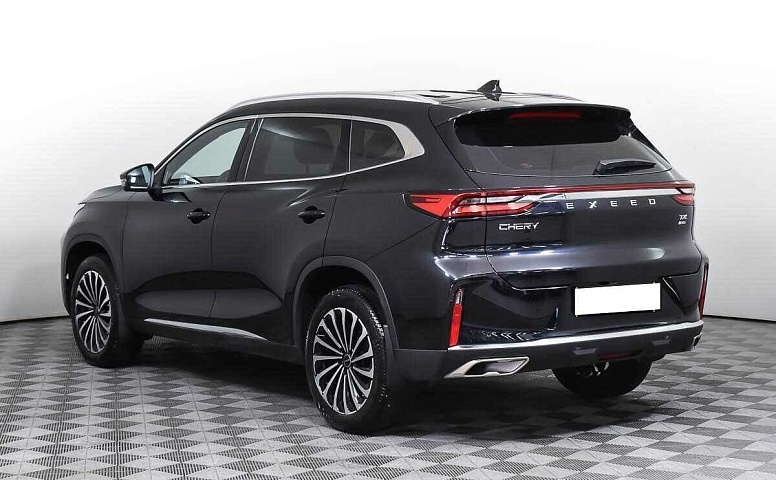 Exeed txl робот 2021 с пробегом 9 700 км