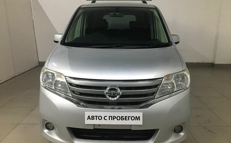 Nissan SERENA 2.0 CVT (144 л.с.) 4WD