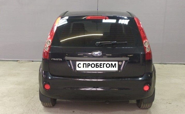 Ford FIESTA 1.4 MT (80 л.с.)