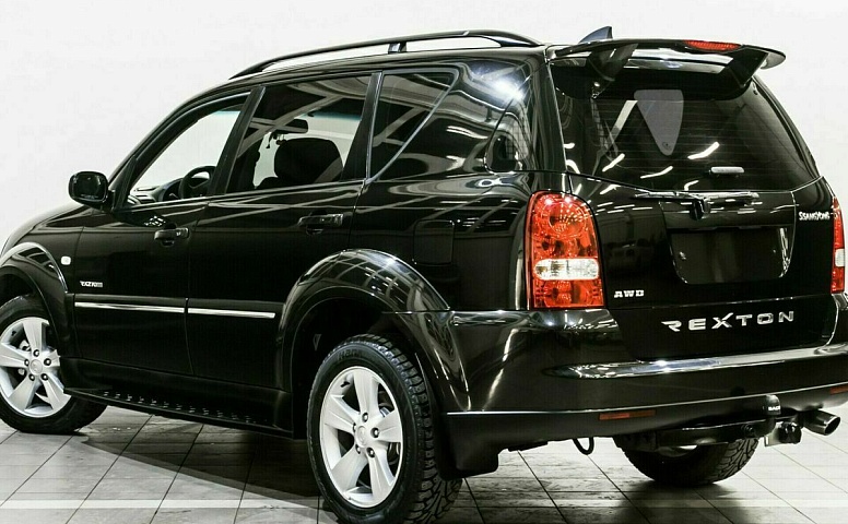 Ssangyong rexton