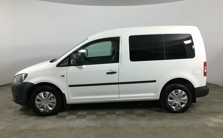 Volkswagen Caddy III Рестайлинг