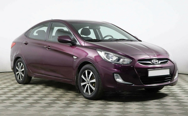 Hyundai Solaris I