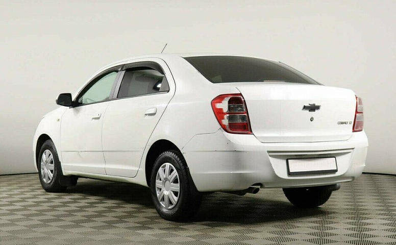 Chevrolet Cobalt 1.5 Механика