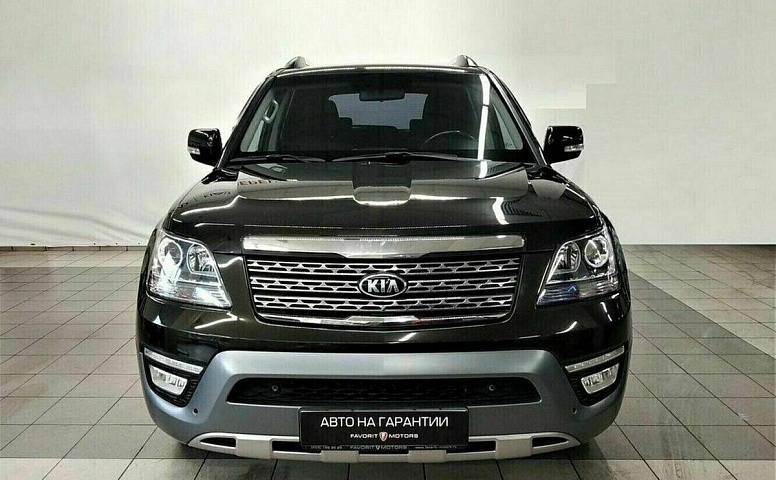 Kia mohave