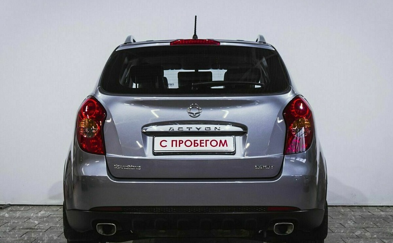 Ssangyong actyon