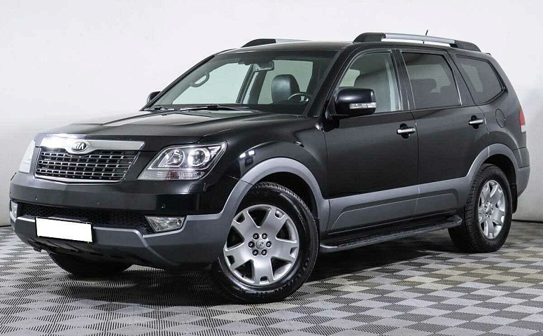 Kia mohave акпп 2016 с пробегом 74 691 км