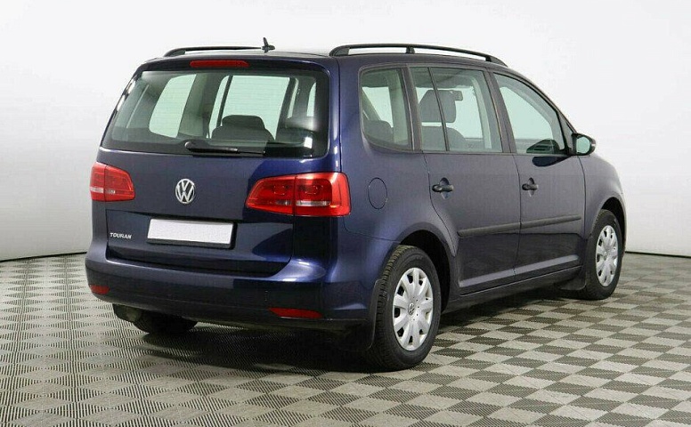 Volkswagen Touran 1.2 Механика