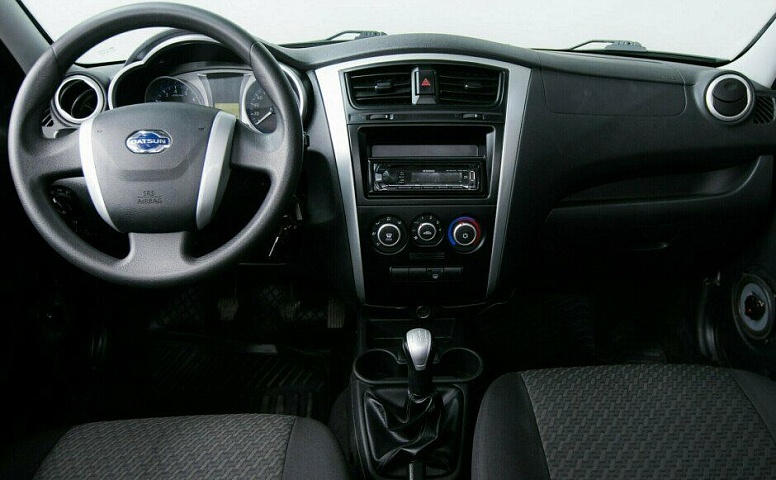 Datsun on-DO 1.6 Механика